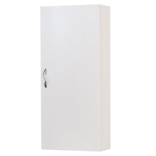 Vægskab til badeværelse Rimini 981DR, 1 låge, 31 × 71 × 16 cm