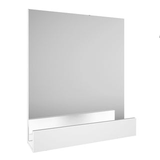 Badeværelsesspejl med hylde Martplast Titan, 60 × 16 × 80 cm