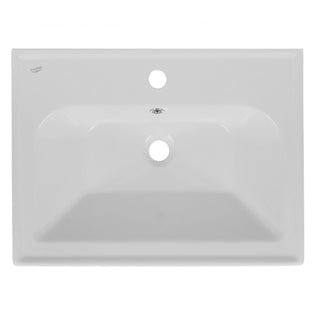 Nedfældet håndvask Arthema Frame 0060FR, rektangulær, 60 cm