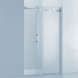 Skydedør til bruseniche, glas, West UC145WST01, 145-165 × 200 cm