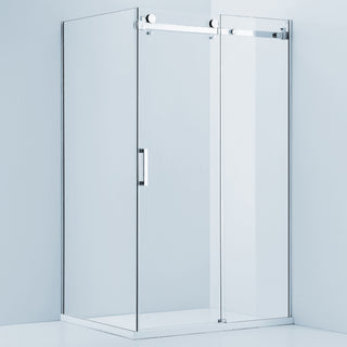 Skydedør til bruseniche, glas, West UC115WST01, 115-120 × 200 cm