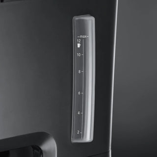Russell Hobbs Chester Grind & Brew 22000-56 Kaffemaskine med Kværn – 12 Kopper – 1.25 L – Sort/Sølv