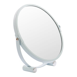 Kosmetikspejl BIC-0065, fritstående, rundt, Ø 17 cm
