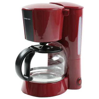 Studio Casa Neology RB2FC Kaffemaskine – 10 Kopper – 900W – 1,25L – Rød/Sort