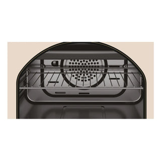 Samus SC620VTV Indbygningsovn Vintage – 58L – 6 Funktioner – Grill – Ventilator – Beige