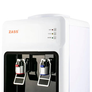 Bord-vanddispenser, 11/19 L, Varme/køle, Top-påfyldning