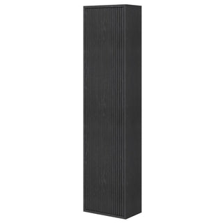 Vægophængt badeværelsesskab Savini Due Sidney 2320C/F45, 1 låge, 33,7 × 16 × 138,6 cm