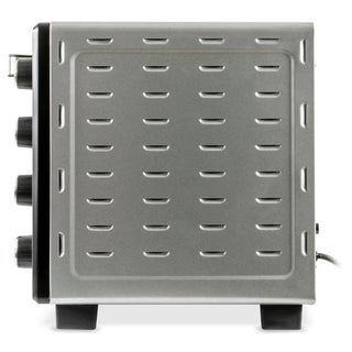 El-ovn Zass ZEO 45 CR, 45 liter, 1800 W, 6 programmer, sort