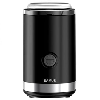 Samus Finetto Kaffekværn – 150W – 50g – Pulse Funktion – Sort