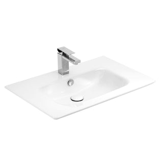 Nedfældet håndvask Arthema Nova 1470-KL, rektangulær, 69,2 cm