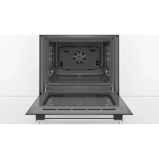 Indbygningsovn Bosch HBF134ES1 – 66 L | 7 funktioner | EcoClean | 3D Varmluft | 3300 W | Sølv
