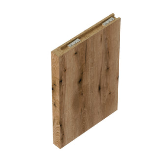 Sidepanel til bordplade Savini Due Linea 2804/23, spånplade, 30 × 46 cm