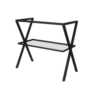 Metalstativ til bordplade Savini Due 2631, 80 cm