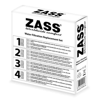 Filtre WFRS 04, Vanddispenser ZTWD 03 WF / ZTWD 04 WF, Sæt med 4