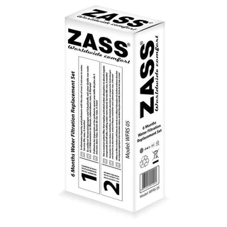 Filtre WFRS 05, Vanddispenser ZTWD 03 WF / ZTWD 04 WF, Sæt med 2