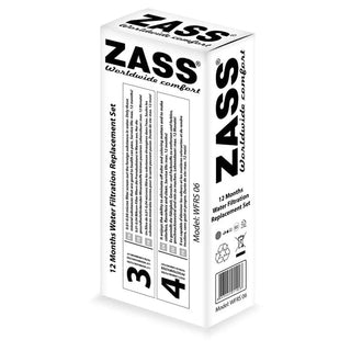 Filtre WFRS 06, Vanddispenser ZTWD 03 WF / ZTWD 04 WF, Sæt med 2