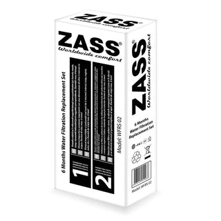 Filtre WFRS 02, Vanddispenser ZWD 05 WF/ ZWD 06 WF/ ZWD 07 WF / ZWD 08 WF, Sæt med 2
