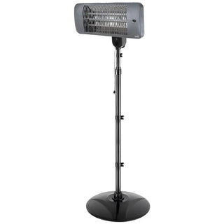 Home FK 272 elektrisk terrassevarmer – 2000 W, 3 trin, IPX4, stativ i rustfrit stål