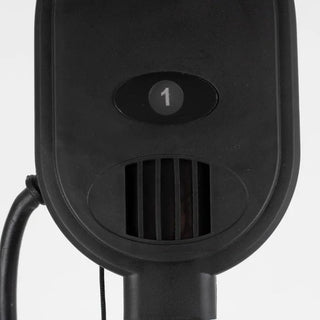 Home FK 272 elektrisk terrassevarmer – 2000 W, 3 trin, IPX4, stativ i rustfrit stål