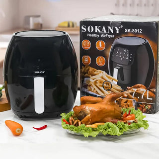 Airfryer/Varmluftfrituregryde, 1800W, 7,7 L