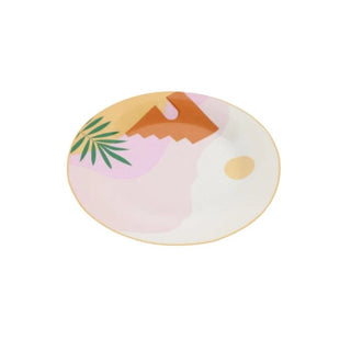 Middagsstel EY3588 i porcelæn – 30 dele, multicolor