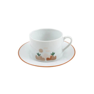 Middagsstel EY3588 i porcelæn – 30 dele, multicolor