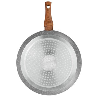 Zass ZG-ACS 05 gryde og pander i aluminium, Grå, Sæt med 6