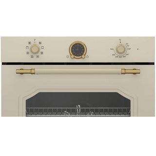 El-indbygningsovn, 72 L, AeroPerfect teknologi, Grill, Timer, 3D-tilberedning