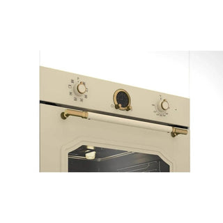El-indbygningsovn, 72 L, AeroPerfect teknologi, Grill, Timer, 3D-tilberedning