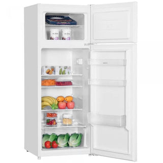 Køleskab med fryser Albatros FA283E – 206 l, H 143 cm, Energiklasse E, Hvid