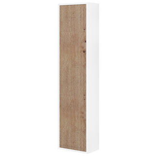 Vægskab til badeværelse Savini Due Portofino 2320C/F00/F40, 1 låge, 33,7 × 16 × 138,6 cm