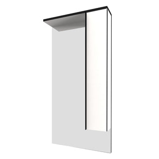 Spejlskab Kadda Loft 50, 1 låge, 50 × 17 × 100 cm