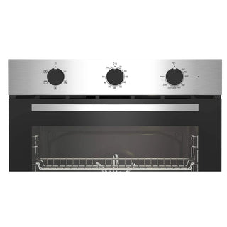 Indbygningsovn Arctic ARVIF1110XD – 72 L | 4 funktioner | Grill | AeroCooking | Sølv