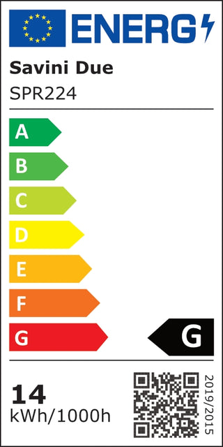 LED-badeværelsesspejl Savini Due SR224, 100 × 75 cm, touch, dugfri, ur, ottekantet