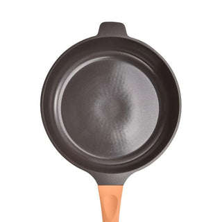 Stegepandesæt ZASS ZG-ACS 07 – 28 cm, støbt aluminium, keramisk belægning, 4 dele, terracotta