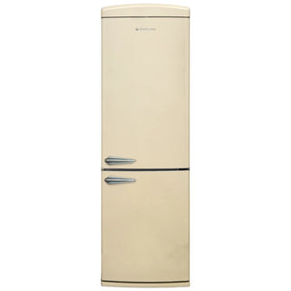 Studio Casa CNFR 373 E Beige – Retro køle-/fryseskab 331 L, No Frost, Beige