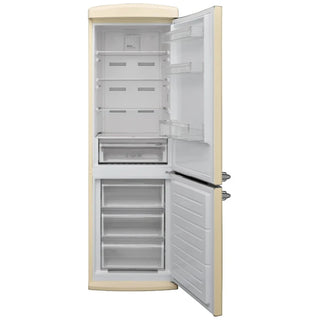 Studio Casa CNFR 373 E Beige – Retro køle-/fryseskab 331 L, No Frost, Beige