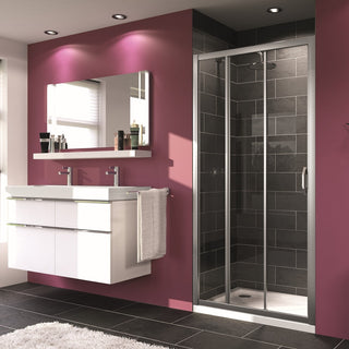 Skydedør til bruseniche, glas, Huppe X1 GT3 800 AP 2140301, 80 × 190 cm
