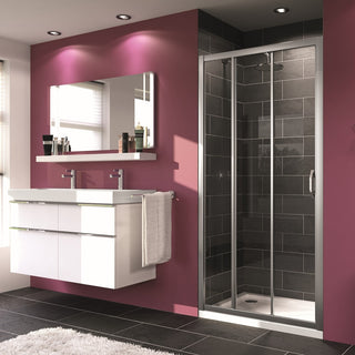 Skydedør til brusekabine, glas, Huppe X1 GT3 900 AP 2140303, 90 × 190 cm