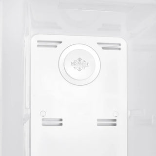 Samus SSX-667NFE Side-by-Side Køleskab – 532 L, No Frost, LCD Display, Energi E, 177 cm, LED-lys, Sølv