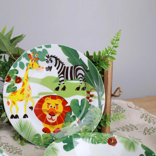 Børneservice EP3420 – Porcelæn, Farverigt Motiv, 3 dele