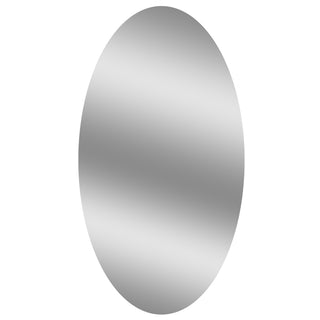 Badeværelsesspejl med LED Class Mirrors Klass 4, 50 × 80 cm, touch-betjening, ovalt