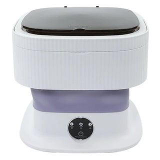 Paxton 608 Mini Vaskemaskine – Portabel – 10L – Med Centrifuge – Sammenklappelig