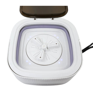 Paxton 608 Mini Vaskemaskine – Portabel – 10L – Med Centrifuge – Sammenklappelig
