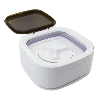 Paxton 608 Mini Vaskemaskine – Portabel – 10L – Med Centrifuge – Sammenklappelig
