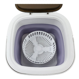 Paxton 608 Mini Vaskemaskine – Portabel – 10L – Med Centrifuge – Sammenklappelig