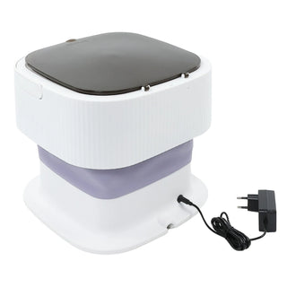 Paxton 608 Mini Vaskemaskine – Portabel – 10L – Med Centrifuge – Sammenklappelig