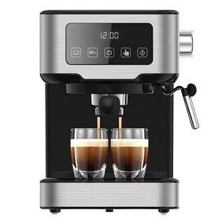 Studio Casa One Touch Espressomaskine 15 Bar – 1,5L – Sølv/Sort