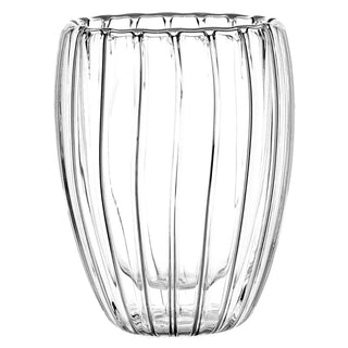 Drikkeglas med dobbeltvæg – 250 ml, model 3DB04-083, borosilikatglas, transparent