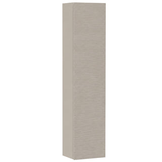 Vægophængt badeværelsesskab Goodmob Isik Arte 35, 1 låge, MDF + spånplade, 37 × 30 × 160 cm